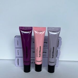 Provence beauty soft bisous lip balm NEW set of 3